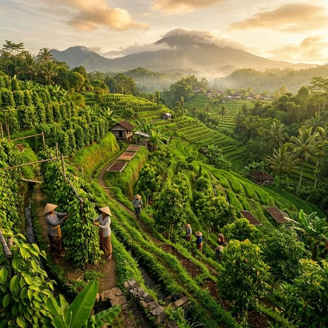 Indonesian Spice Farms
