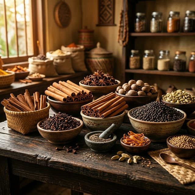 Spice Selection