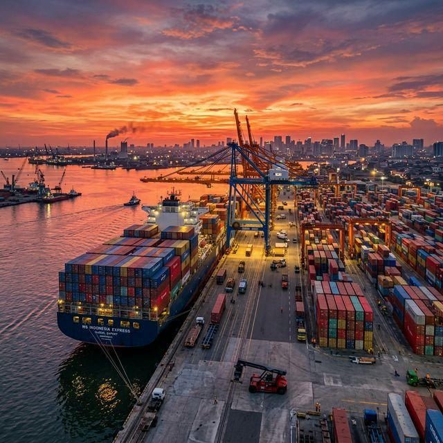 Shipping Port